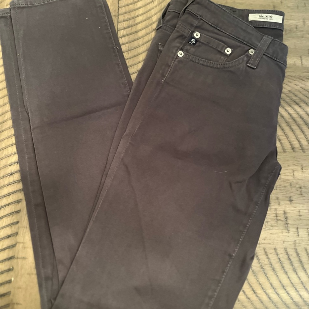 Gray Denim Jeans